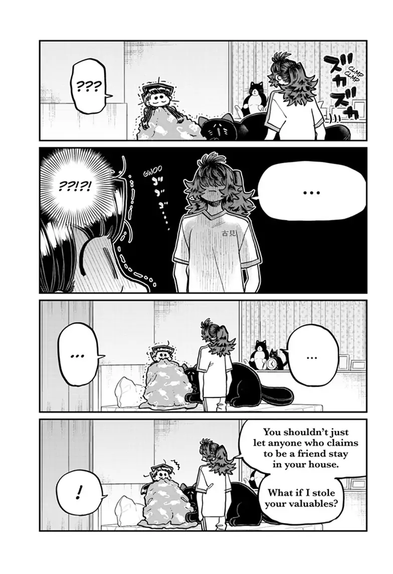 Komi-san wa Komyushou Desu Chapter 402 10